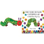 Rainbow Designs HC96211 Hungry Caterpillar Bean Toy Eric Carle & The Very Hungry Caterpillar: A Pull-Out Pop-Up