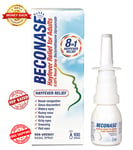 Beconase Hayfever Relief Nasal Spray 8-in-1 Effective Relief for Allergy Symptom