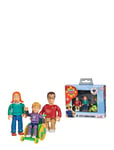 Brandmand Sam Fireman Sam - Sparkes Family Figurine Set Multi/patterned