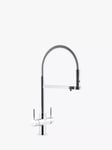 Pronteau by Abode 3-In-1 Professional Pull-Around Steaming Hot Water Kitchen Tap