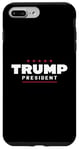 Coque pour iPhone 7 Plus/8 Plus Trump is my President, Told You So - 45 47 (Front & Back)