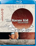 - The Karate Kid Collection Blu-ray