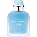 Dolce&Gabbana Herrdofter Light Blue pour homme Eau IntenseEau de Parfum Spray 100 ml (7.590,00 kr / 1 l)