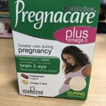 Vitabiotics Pregnacare Plus Omega-3 Dietary Supplement - 56 Tablets