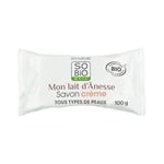 So'Bio étic - Savon crème, Mon Lait d'Ânesse 100g