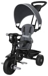 TP Toys 4 in 1 Trike - Grey Storm