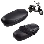 gotyou Housse de Siège de Moto,Couvre-Selle pour Scooter,Housse de Selle Imperméable pour Moto Scooter,Couvre Selle Housse de Moto Léger,pour Scooter Adapté à La Plupart des Sièges de Moto Electriques