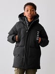 Ted Baker Baker By Ted Baker Boys Hybrid Parka - Black