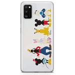 ERT GROUP Coque de téléphone Portable pour Samsung A41 Original et sous Licence Officielle Disney Motif Mickey & Friends 001 Parfaitement adapté à la Forme du téléphone Portable, partiel imprimé