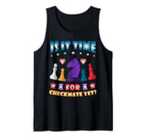 Funny Chess Player Tank Top