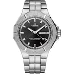 Montre Edox  88008-3M-NIN, Automatic, 43mm, 20ATM