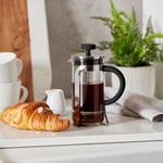 Dunelm Stainless Steel 3 Cup Cafetiere