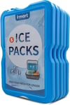 K-MART Ice Packs for Cool Box - Slim, Reusable & Bpa-Free Freezer Blocks | Long-