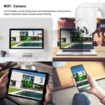 1.5in Mini IP Doom Camera 1080P Wireless Wifi Night View 8 Lights 110-240V F NDE