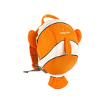 Littlelife Clownfish Toddler 2 Litre Backpack With Parent Safety Rein