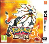 Pokemon Sun /3DS - New 3DS - T1398z