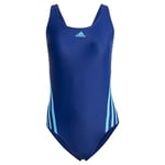 adidas Maillot de Bain Une pièce pour Femme, Noir, Taille 26, Noir, 54