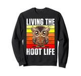 Living the Hoot Life Owl Sweatshirt