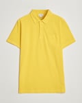 Sunspel Riviera Polo Shirt Empire Yellow