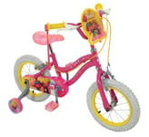 Trolls 14in Wheel Kids Bike Bicycle Cycling with Stabilizers Pink