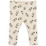 The New Siblings GOTS Nigel Leggings White Swan |  | 80 cm