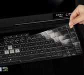 Protection de clavier en TPU pour ordinateur portable ASUS ROG Strix G15 G512LV-ES74 G512LW-ES76 GL531GT-EB76, ASUS ROG Strix G15 G531GV-DB76 G531GT-BI7N6 G532LWS