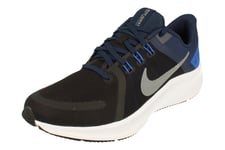 Nike Quest 4 Mens Black Trainers - Size UK 7