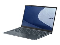 ASUS ZenBook 13 BX325EA-EG144R - Intel Core i7 - 1165G7 / jusqu'à 4.7 GHz - Win 10 Pro - Carte graphique Intel Iris Xe - 16 Go RAM - 512 Go SSD NVMe - 13.3" 1920 x 1080 (Full HD) - Gigabit Ethernet - Wi-Fi 6 - gris