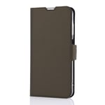 Wave Book Case suojakotelo Samsung Galaxy A25 taupe