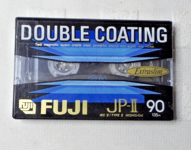 CASSETTE AUDIO K7 TAPE 1 CASSETTE VIERGE FIJU-II 90 MINUTES DOUBLE COATING NEUF