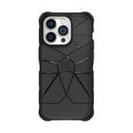 Element Case Special Ops (EMT-322-262FT-01) - pour iPhone 14 Pro Max (6,7") - Robuste, léger et testé Contre Les Chutes - Gris fumé/Noir