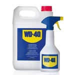 WD-40 Bouteille d''huile multifonctionnelle avec vaporisateur 5 L