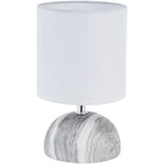 VERSA svart keramisk bordslampa - Modern och design - 1 LED-lampa