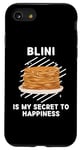 iPhone SE (2020) / 7 / 8 Blini Is My Secret To Happiness Blini Food Lover Case