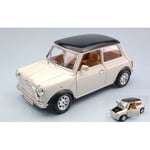 MINI COOPER 1969 CREAM WITH BLACK ROOF 1:18 Burago Auto Stradali Die Cast