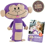 Monkey Seatbelt Cover Shoulder Pads Plush Shoulder slip on Cushion Protector