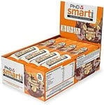 PhD Smart Bar High Protein Bar Chocolate Peanut Butter, (12x64)g