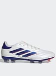 adidas Men's COPA Pro Firm Ground Football Boots - White, White, Size 8, Men