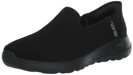 Skechers Femme Go Walk Joy Vela Slip-ins Basket, Noir, 35.5 EU