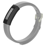 Fitbit Alta / Alta HR / ACE silikonfodral til smartklocka - Svart