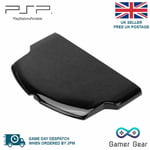 Sony PSP 3000 Series Console Battery Cover Case Black