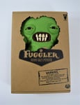 Fuggler Funny Ugly Monster Squidge Green Soft Toy  BRAND NEW