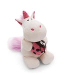 NICI Doudou Licorne Theodor avec Coccinelle 45cm en slalomant Green