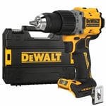 Skrutrekker/bor DeWalt DCD800NT-XJ; 18 V (uten batteri og lader)