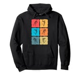 Best Scooters Stunt Vintage Art For Men Women Best Riders Pullover Hoodie