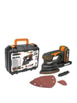 Worx Wx822 18V (20V Max) Cordless Detail Sander