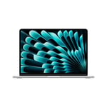 Apple Portable MacBook Air 13 Pouces avec Puce M3 : écran Liquid Retina 13,6 Pouces, 16 Go de mémoire unifiée, 256 Go de Stockage SSD, Clavier rétroéclairé, caméra FaceTime HD 1080p. Argent