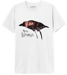 A Nightmare On Elm Street Men's Menimamts020 T-Shirt, White, 3XL