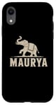 iPhone XR Maurya Ancient India War Elephant Mauryan Empire Case