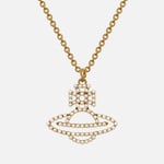 Vivienne Westwood Isla Gold-Tone Faux-Pearl Necklace